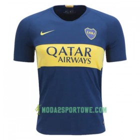 Koszulka Boca Juniors Domowe Stroje Piłkarskie 2018/19 Krótki Rękaw